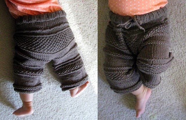 comment tricoter un pantalon